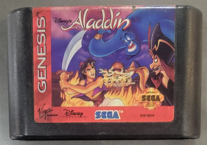 Genesis Aladdin