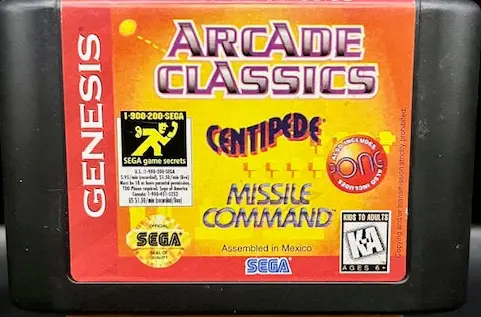 Genesis Arcade Classics