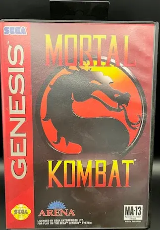 Genesis Mortal Kombat (Complete)