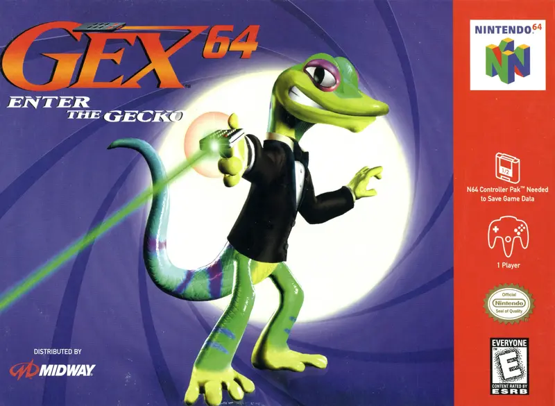 GEX - Nintendo 64