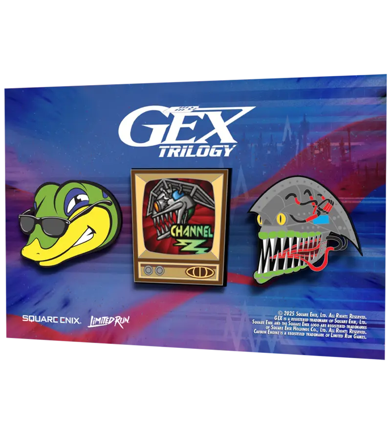 GEX Trilogy Pin Set