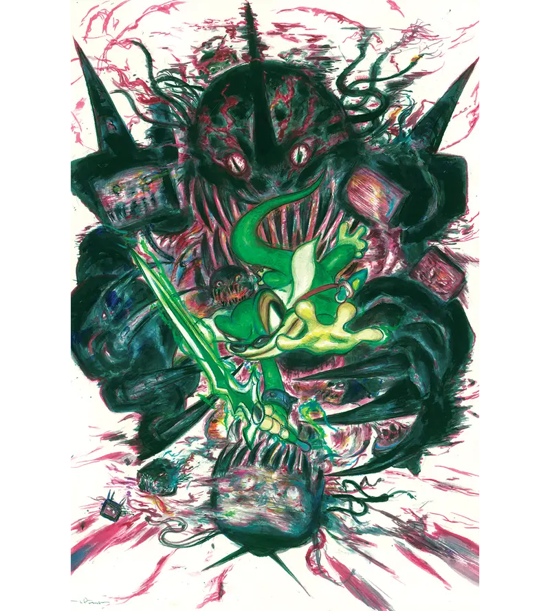 GEX Trilogy Poster