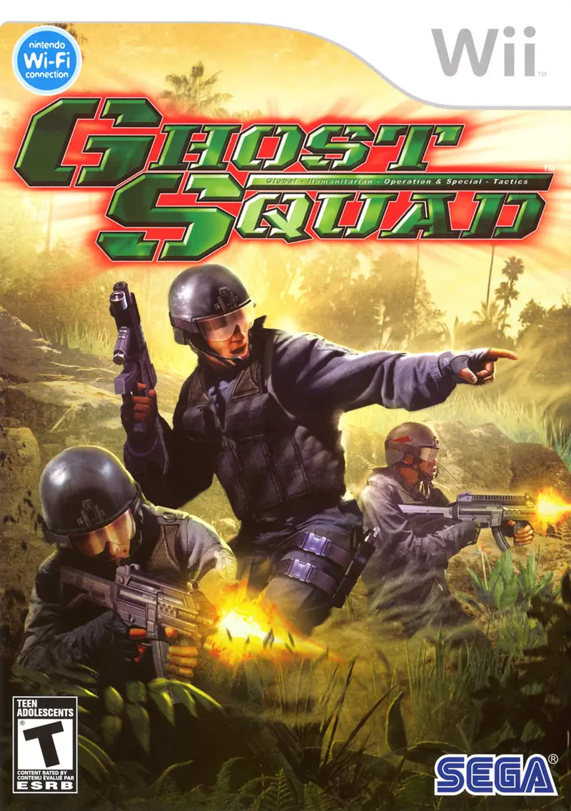 Ghost Squad - Nintendo Wii