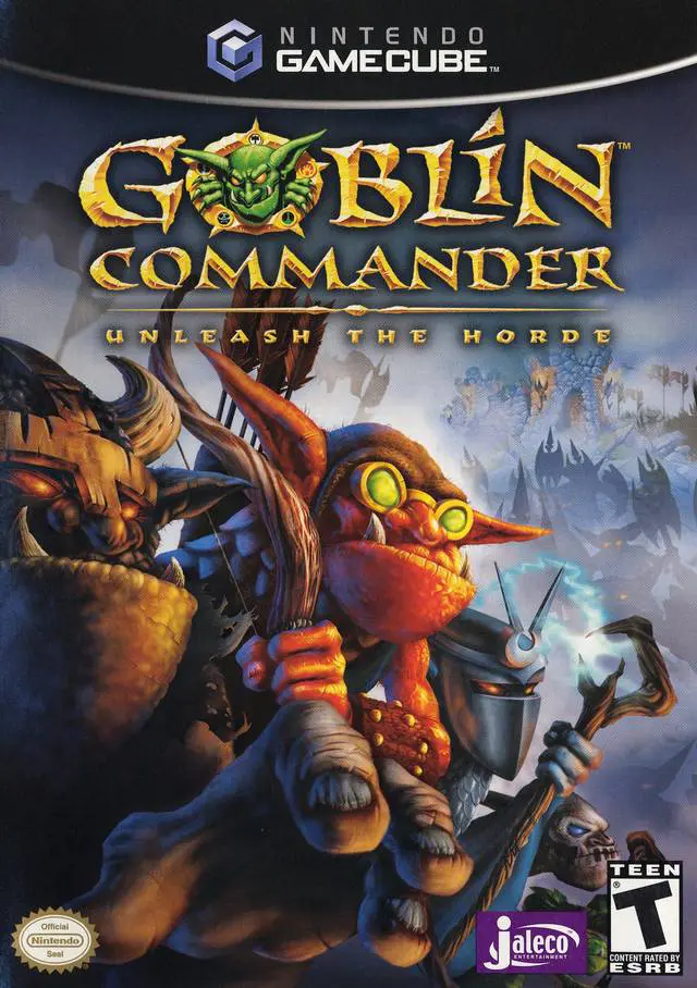 Goblin Commander - GameCube