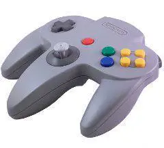 Gray Controller - (Cosmetically Flawed) (Nintendo 64)