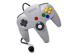 Gray Controller | Nintendo 64 - Refurbished