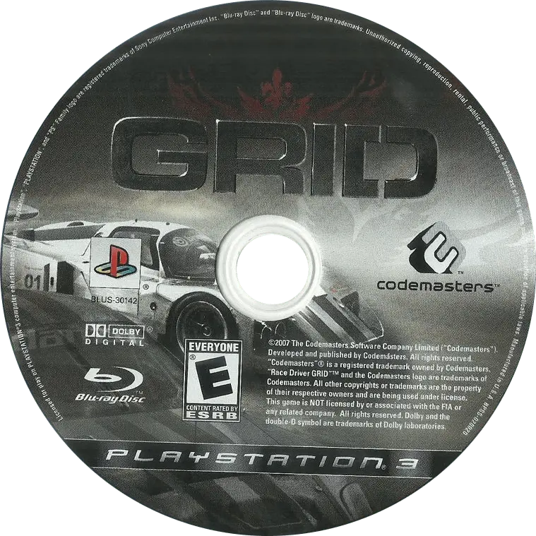 Grid - (Game Only) (Playstation 3)