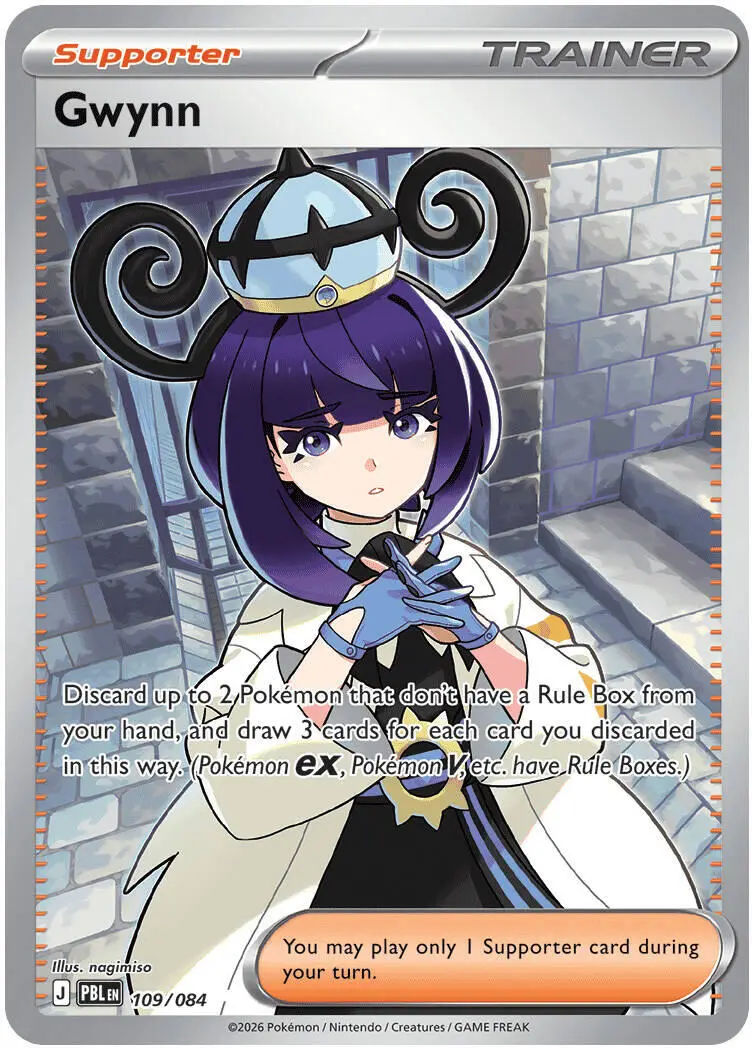Gwynn (109/084) [Mega Evolution