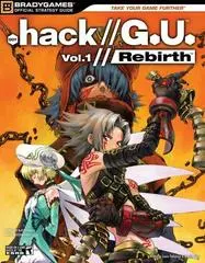 .hack G.U. Rebirth [Bradygames] - Strategy Guide - Preowned
