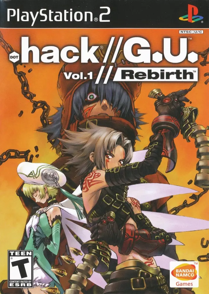 .hack GU Rebirth - PlayStation 2