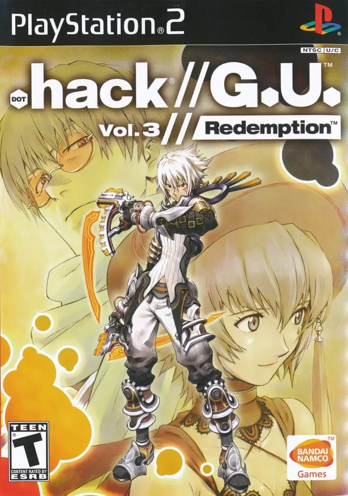 .hack GU Redemption - PlayStation 2