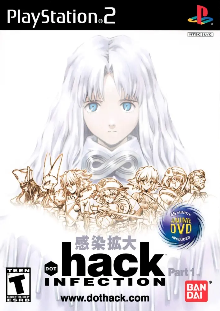 .hack Infection Part 1 - PlayStation 2