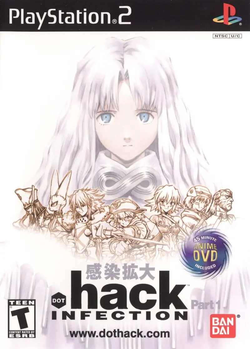 .hack Infection - PS2 Game