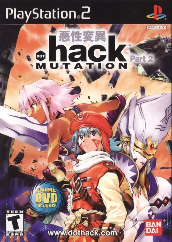 .hack Mutation - PlayStation 2