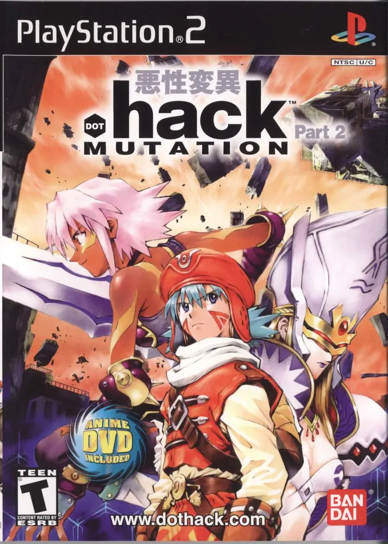 .hack Mutation - PS2 Game