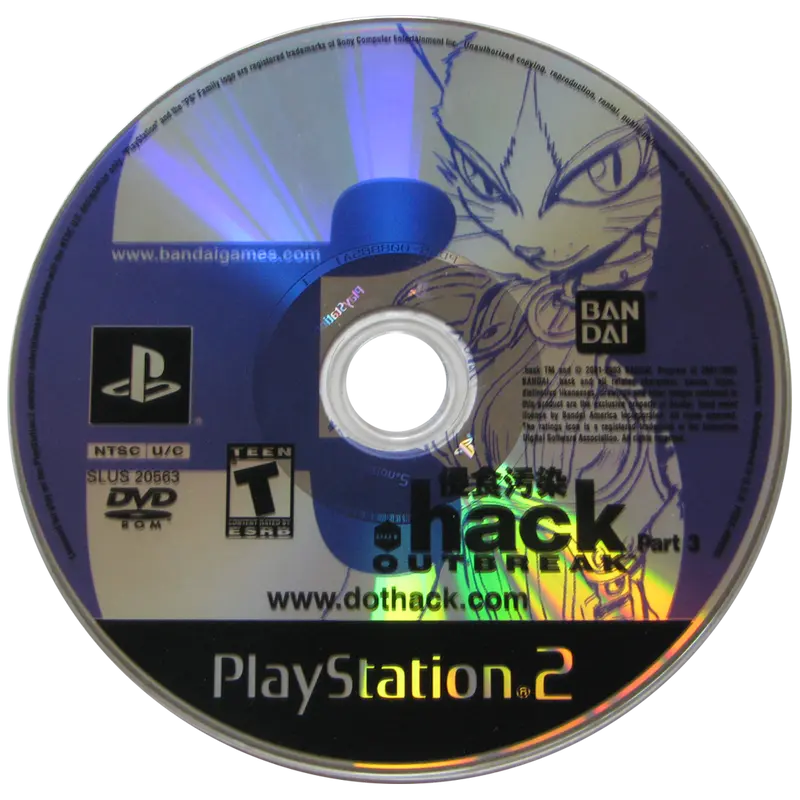 .hack Outbreak - (Game Only) (Playstation 2)