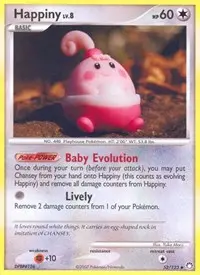 Happiny - 52/123 - MP