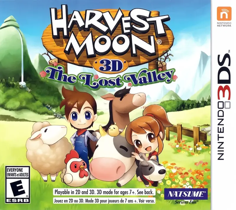 Harvest Moon 3D