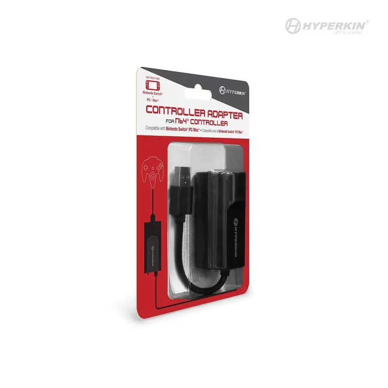 Hyperkin N64 Controller Adapter for Nintendo Switch & PC