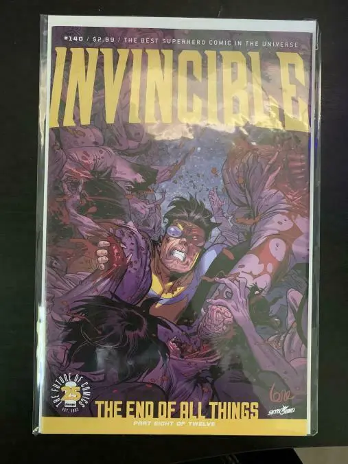 Invincible #140 (2017) - (VF)