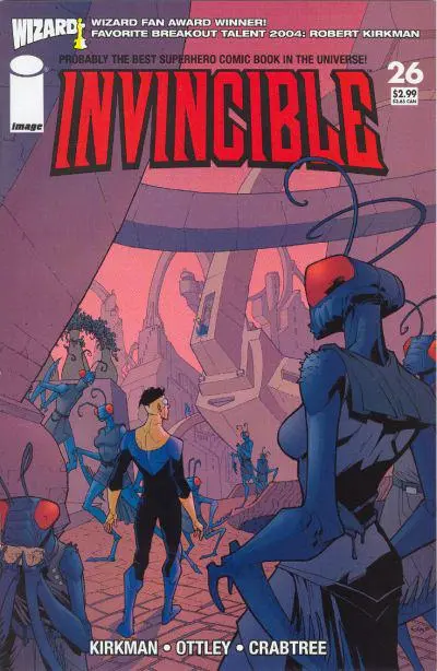 Invincible #26 (2005) - (NM)
