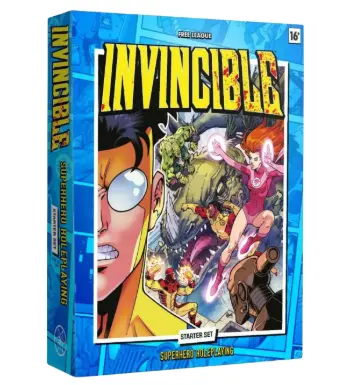 Invincible RPG - Superhero Roleplaying