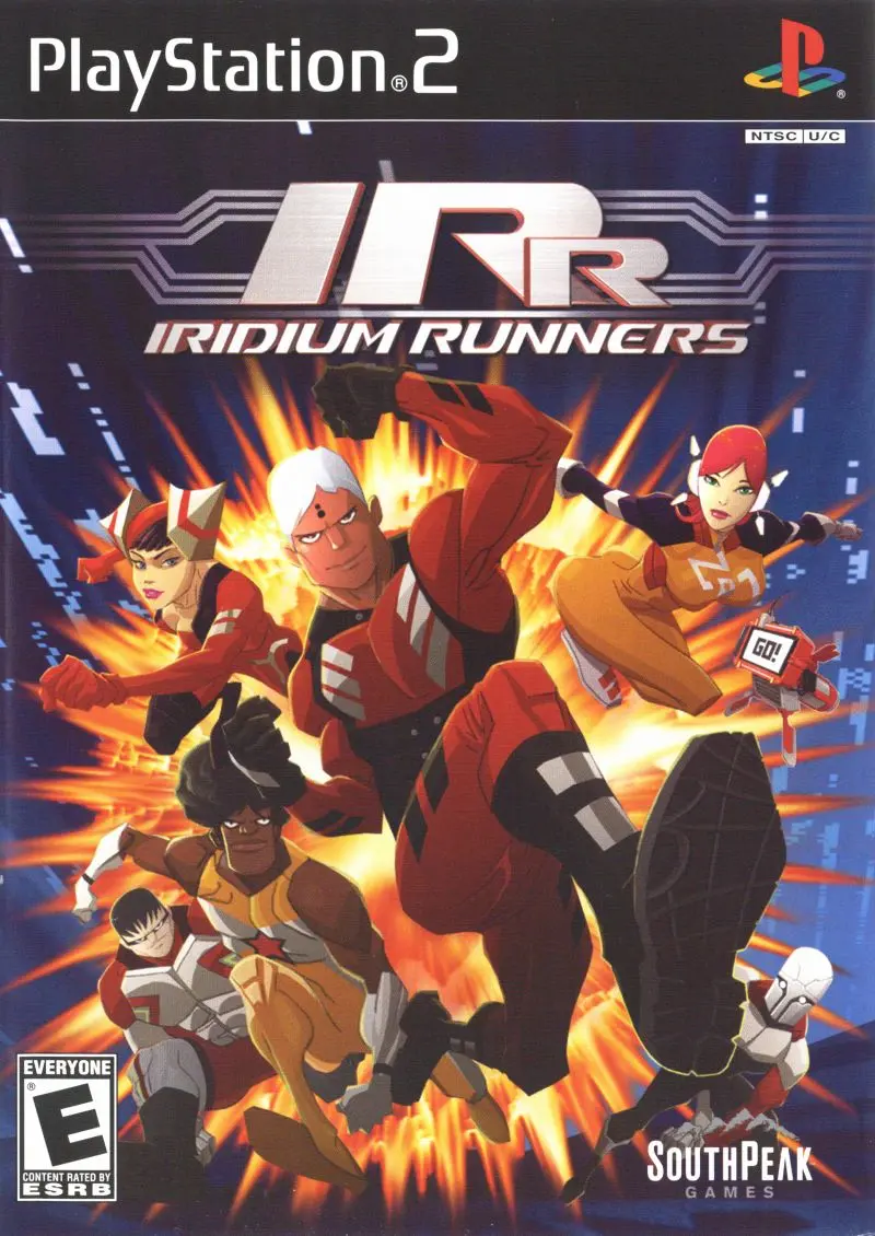 Iridium Runners - PS2 Game