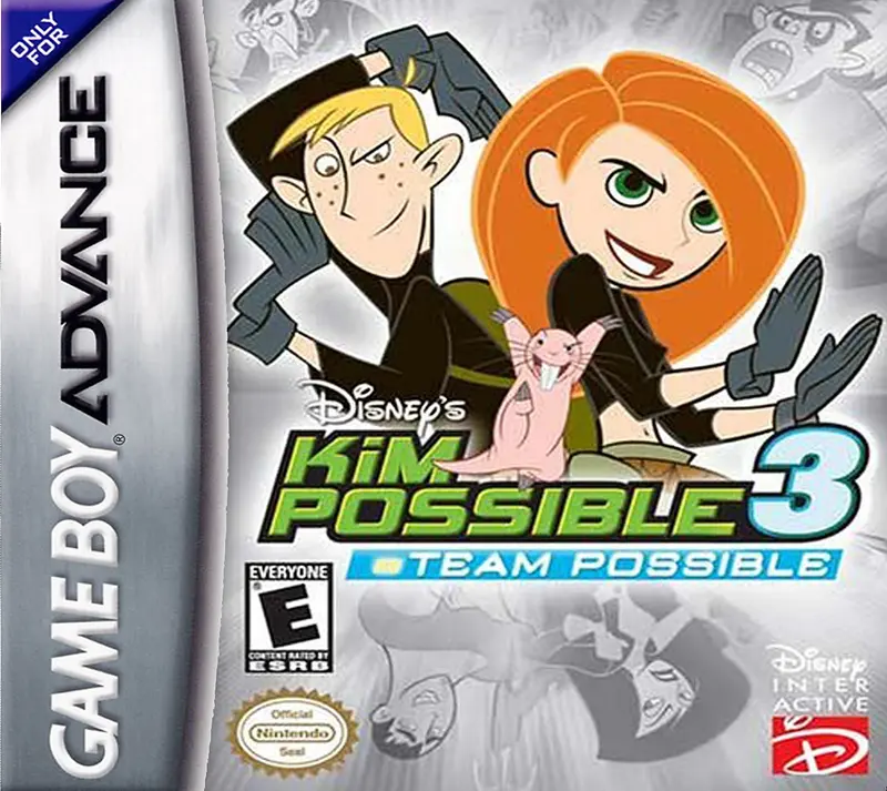 Kim Possible 3