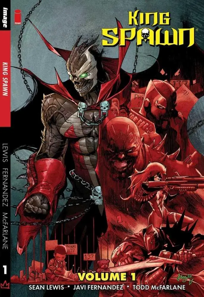 King Spawn TPB Volume 01