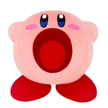 Kirby Inhale Plush - 8"