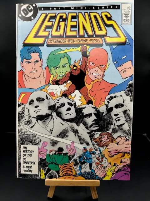 Legends #3 (1986)