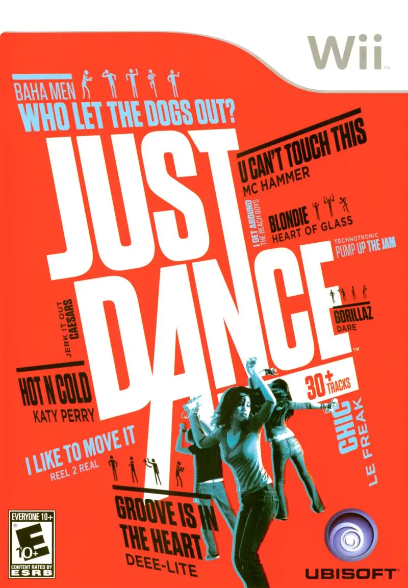 Let's Dance - Wii Game