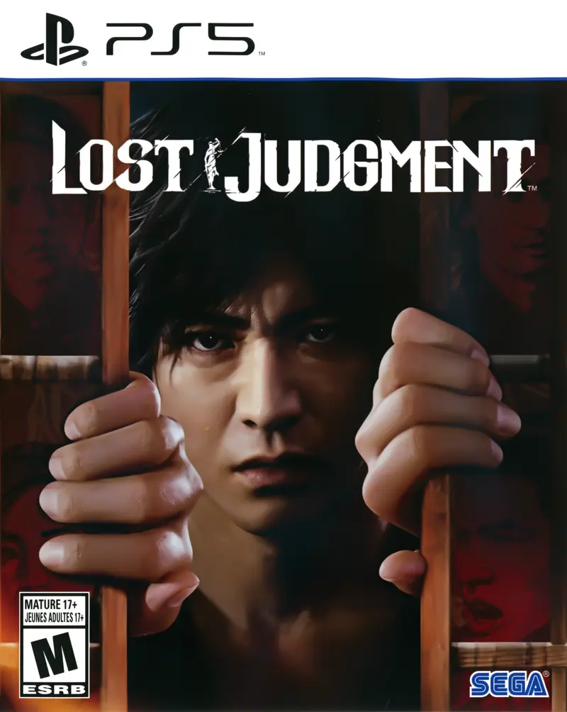 Lost Judgment - PlayStation 5