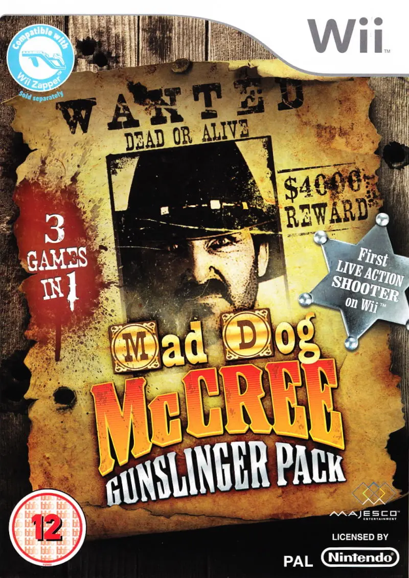 Mad Dog McCree