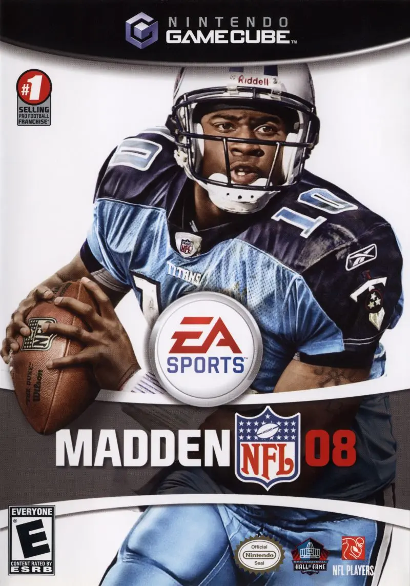 Madden 2008 - Gamecube Game
