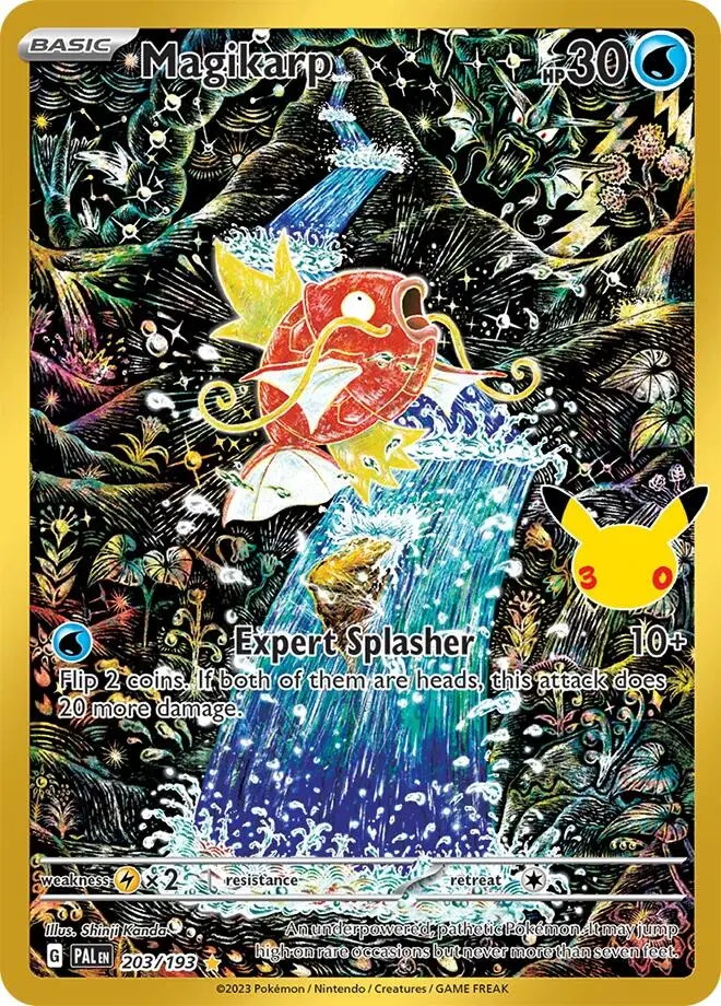 Magikarp (203/193) [Mega Evolution