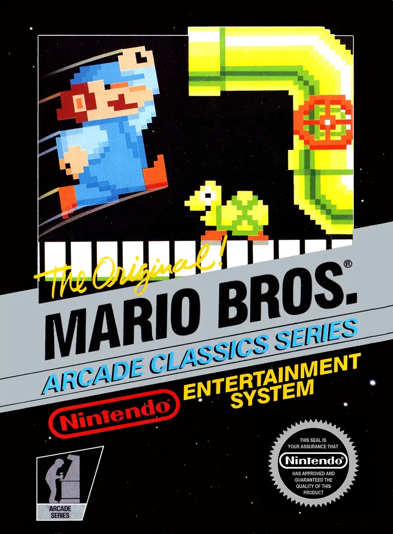 Mario Bros - NES