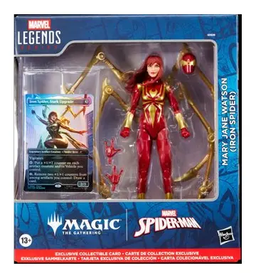 Marvel Legends Spider-Man Magic
