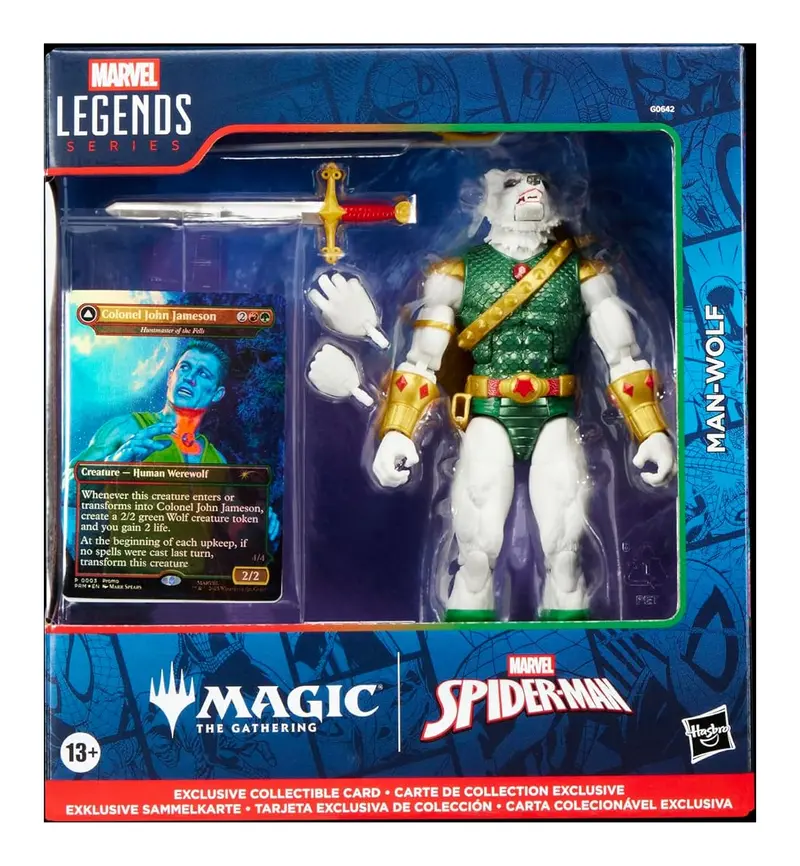 Marvel Legends Spider-Man Magic