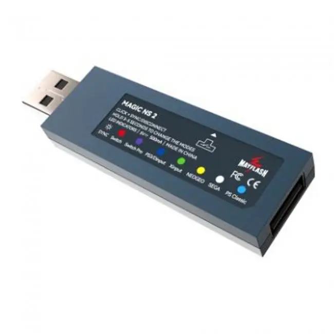Mayflash Magic-NS2 Wireless Controller Adapter with USB-C Cable