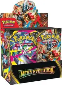 Mega Evolution Booster Box | POKEMON - ME01