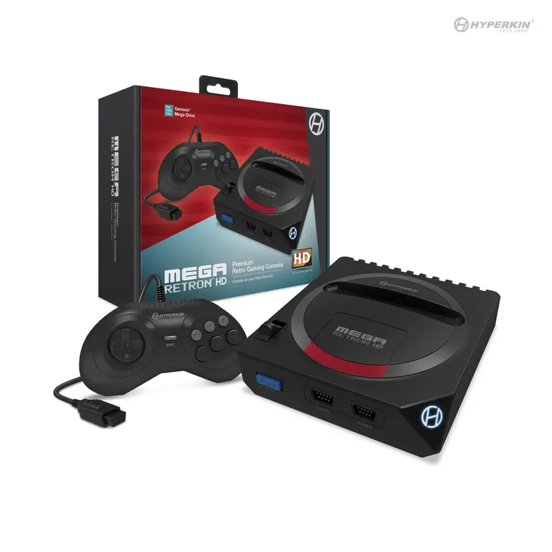 Mega RetroN HD Gaming Console