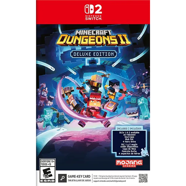 Minecraft Dungeons II