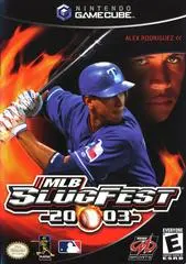 MLB Slugfest 2003 - (Incomplete) (Gamecube)