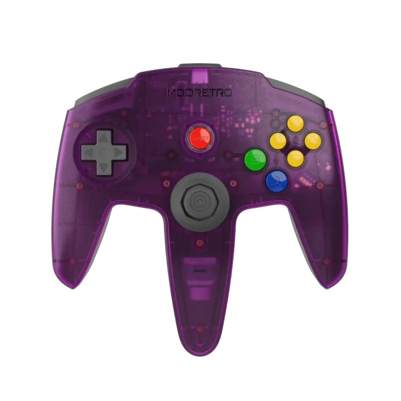 ModRetro M64 Pro Controller | Purple - New