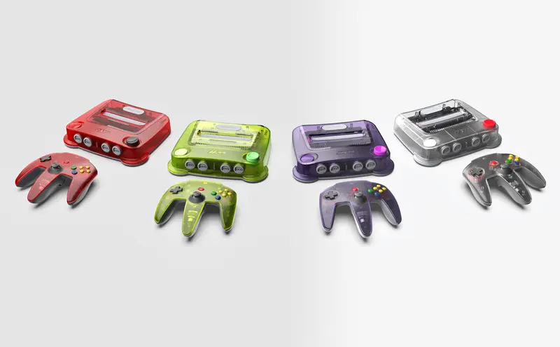 ModRetro M64 Pro Controller | Red - New