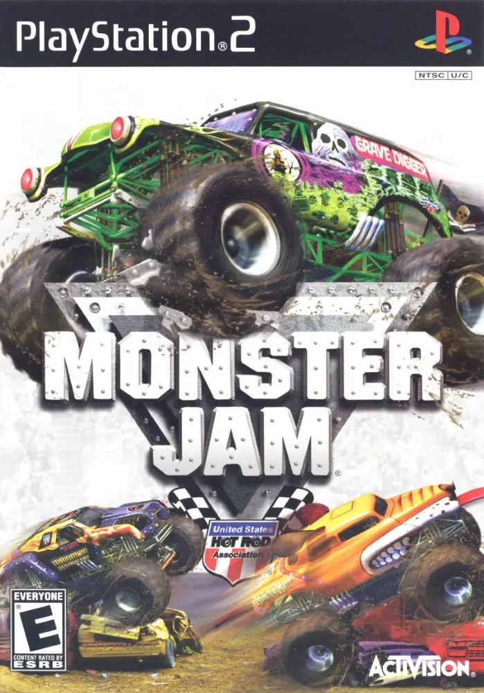 Monster Jam - PlayStation 2