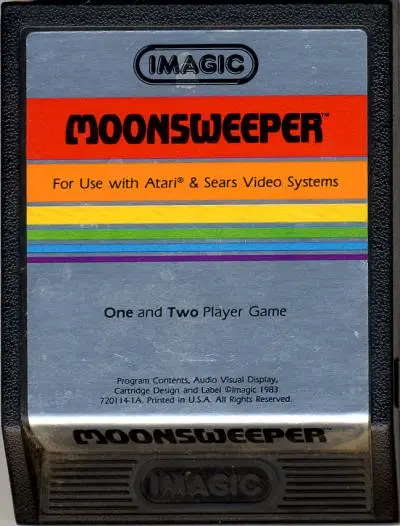 Moonsweeper - (Game Only) (Atari 2600)