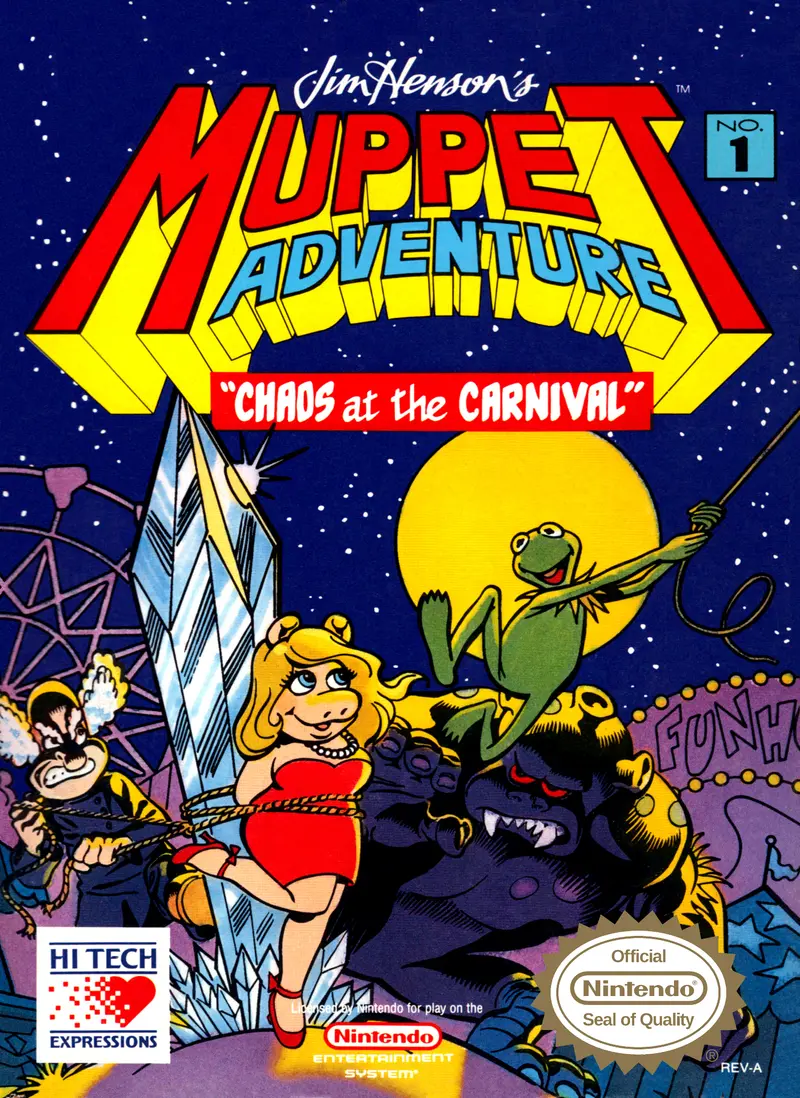 Muppet Adventure - NES