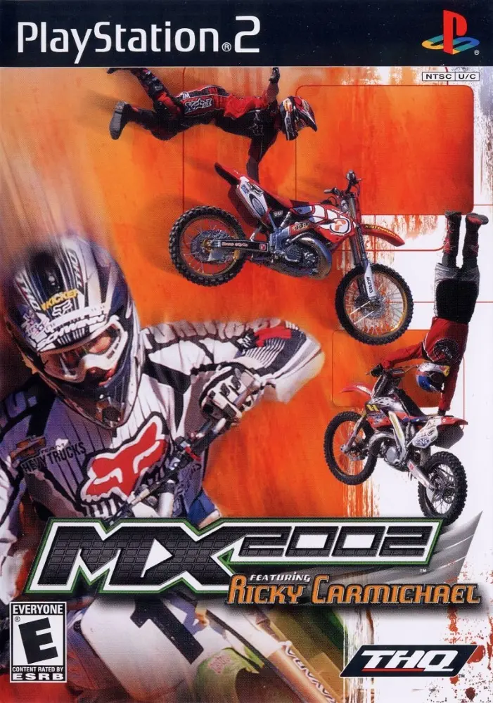 MX 2002 Featuring Ricky Carmichael - PlayStation 2